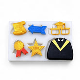 Molde Silicona Feliz Grado